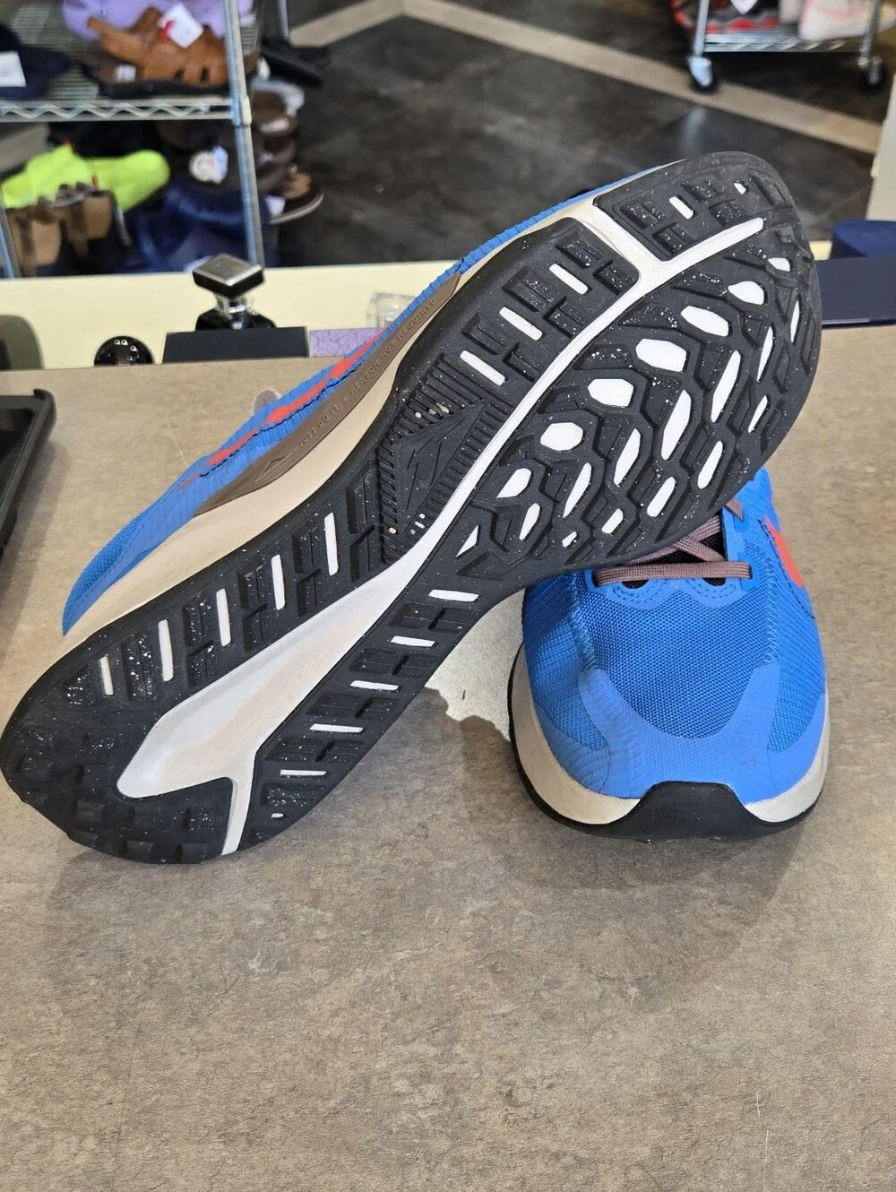 Nike used customer